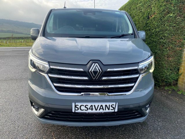 Renault Trafic Sl30 Extra Van L1 H1 Swb 2.0 Dci 130Ps RE26REN Grey #2