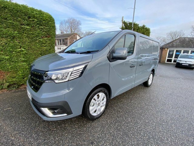 Renault Trafic Sl30 Extra Van L1 H1 Swb 2.0 Dci 130Ps RE26REN Grey #3