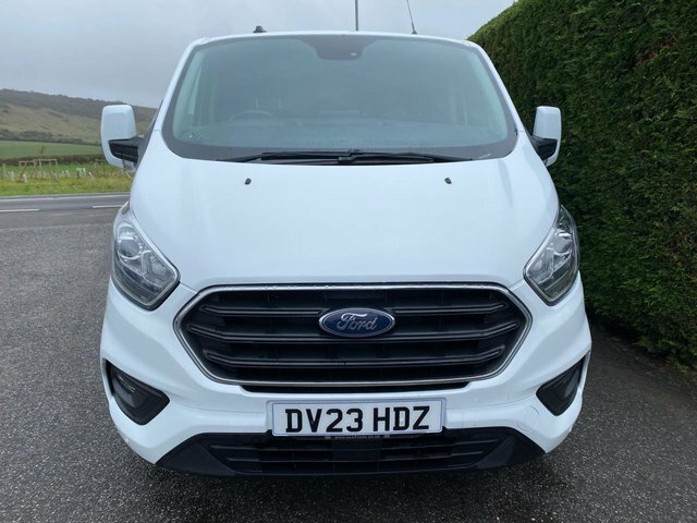 Ford Transit Custom 300 Limited L2 H1 Lwb 2.0 Ecoblue 130Ps DV23HDZ White #2