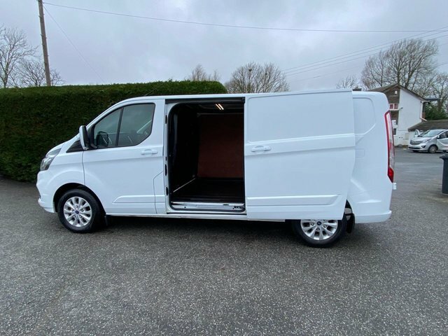 Ford Transit Custom 300 Limited L2 H1 Lwb 2.0 Ecoblue 130Ps DV23HDZ White #5