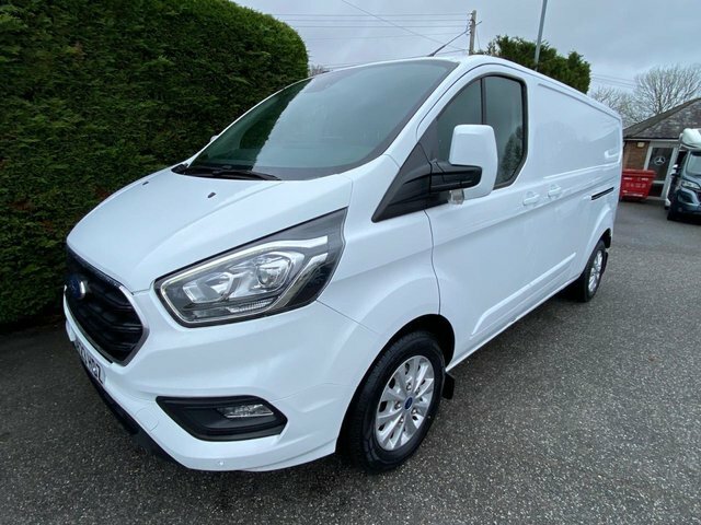 Ford Transit Custom 300 Limited L2 H1 Lwb 2.0 Ecoblue 130Ps DV23HDZ White #3