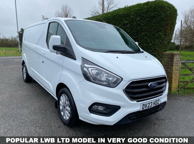 Ford Transit Custom 300 Limited L2 H1 Lwb 2.0 Ecoblue 130Ps White