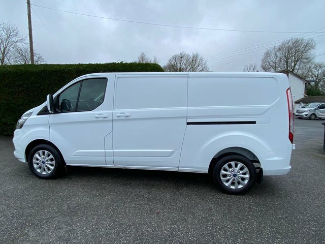 Ford Transit Custom 300 Limited L2 H1 Lwb 2.0 Ecoblue 130Ps DV23HDZ White #4