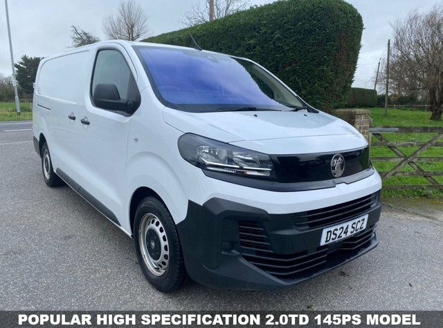 Vauxhall Vivaro Prime New Facelift Model XL Lwb 2.0Td 145Ps White