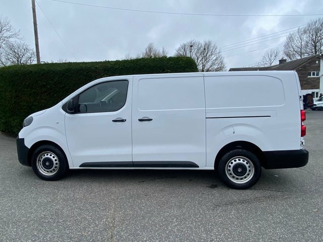 Vauxhall Vivaro Prime New Facelift Model XL Lwb 2.0Td 145Ps DS24SCZ White #4
