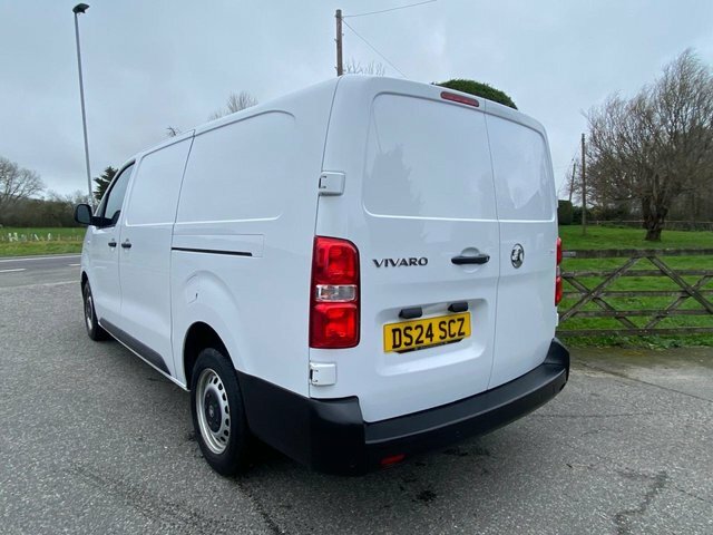 Vauxhall Vivaro Prime New Facelift Model XL Lwb 2.0Td 145Ps DS24SCZ White #6