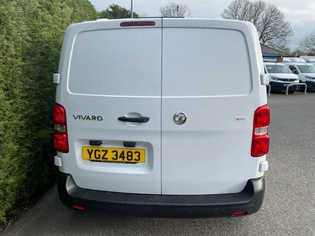Vauxhall Vivaro 2700 Dynamic L1 Swb 1.5Td 120Ps YGZ3483 White #6