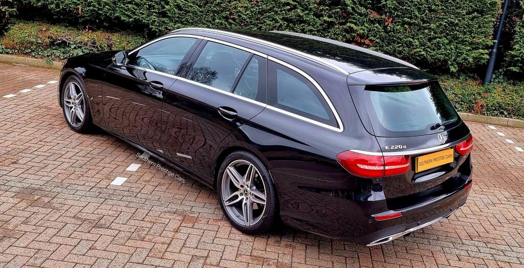 Mercedes-Benz E Class 2.0 E220d Amg Line G-tronic Euro 6 Ss  Black #4