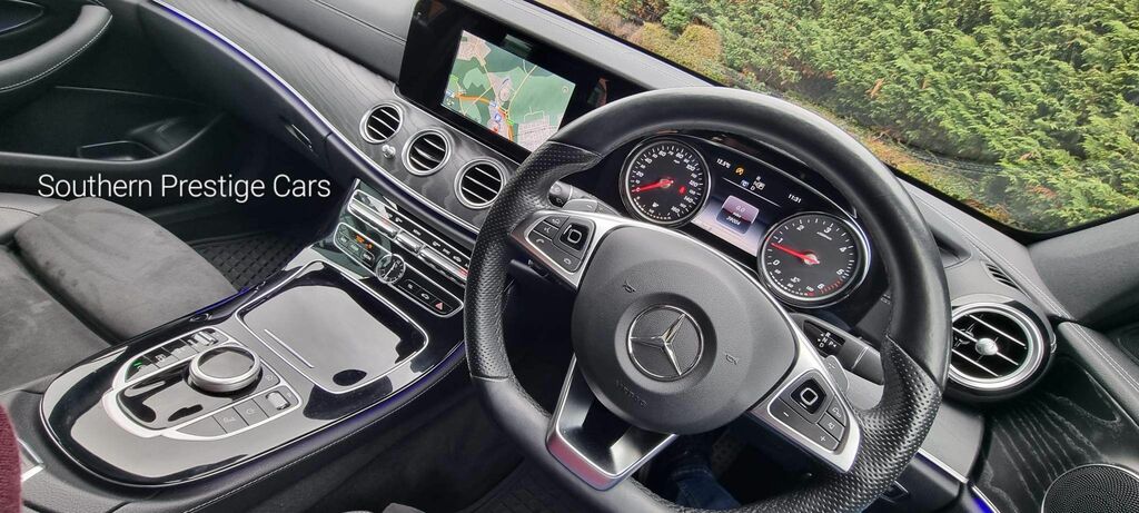 Mercedes-Benz E Class 2.0 E220d Amg Line G-tronic Euro 6 Ss  Black #5
