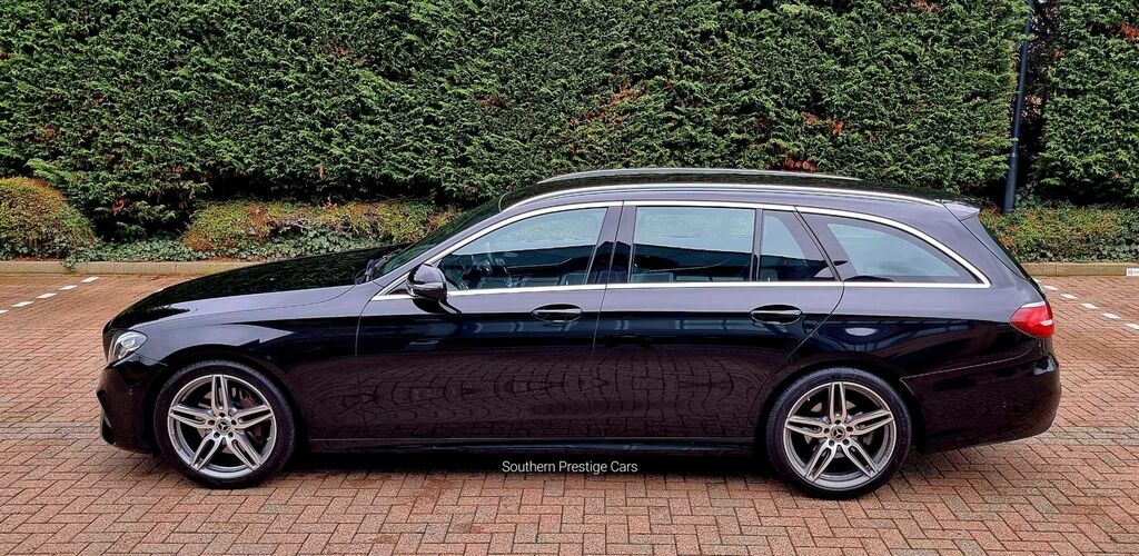 Mercedes-Benz E Class 2.0 E220d Amg Line G-tronic Euro 6 Ss  Black #6