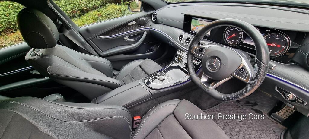 Mercedes-Benz E Class 2.0 E220d Amg Line G-tronic Euro 6 Ss  Black #3
