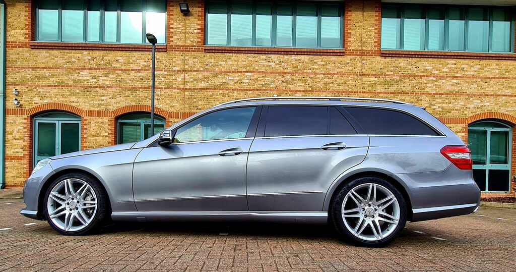 Mercedes-Benz E Class 3.0 E350 Cdi V6 Blueefficiency Sport G-tronic Eur Silver #6