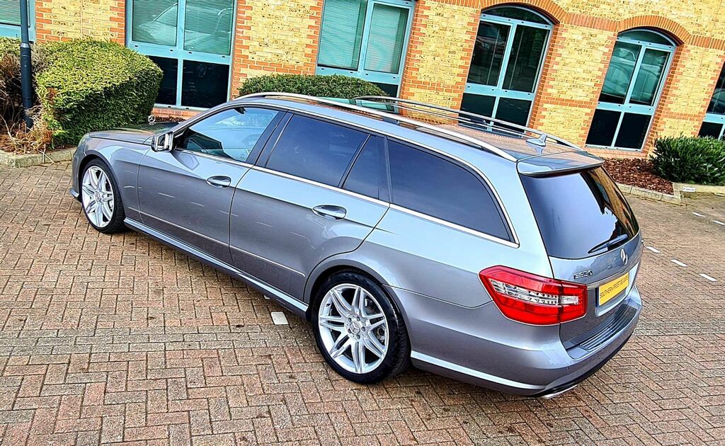 Mercedes-Benz E Class 3.0 E350 Cdi V6 Blueefficiency Sport G-tronic Eur Silver #4