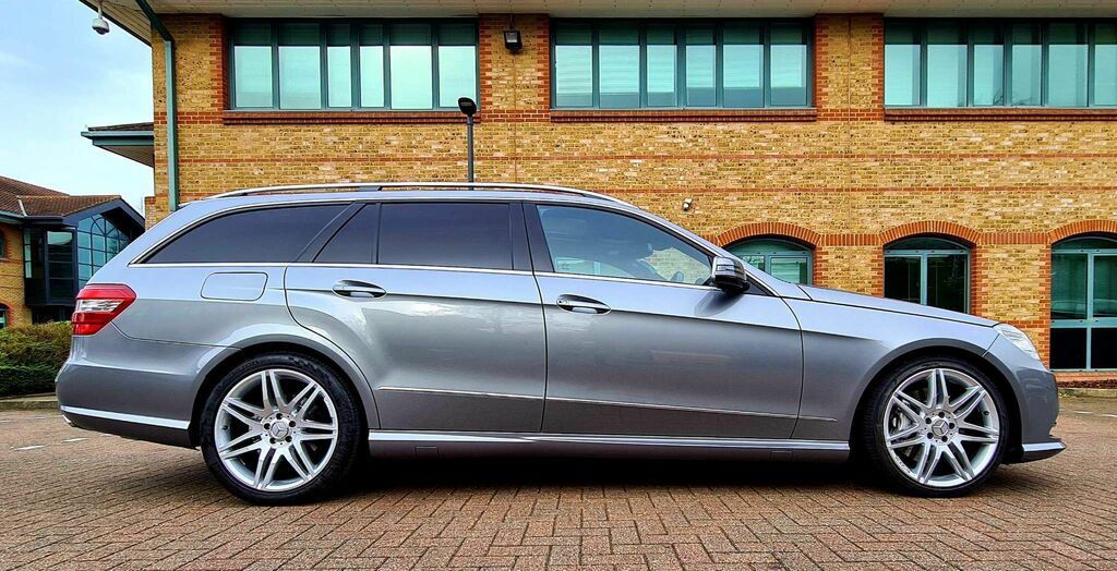 Mercedes-Benz E Class 3.0 E350 Cdi V6 Blueefficiency Sport G-tronic Eur Silver #5