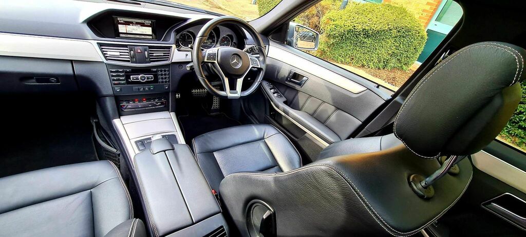 Mercedes-Benz E Class 3.0 E350 Cdi V6 Blueefficiency Sport G-tronic Eur Silver #2