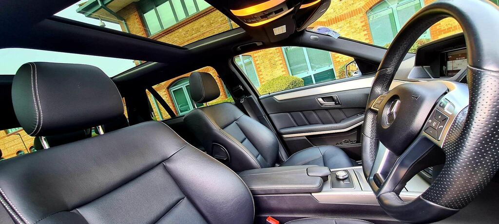 Mercedes-Benz E Class 3.0 E350 Cdi V6 Blueefficiency Sport G-tronic Eur Silver #3