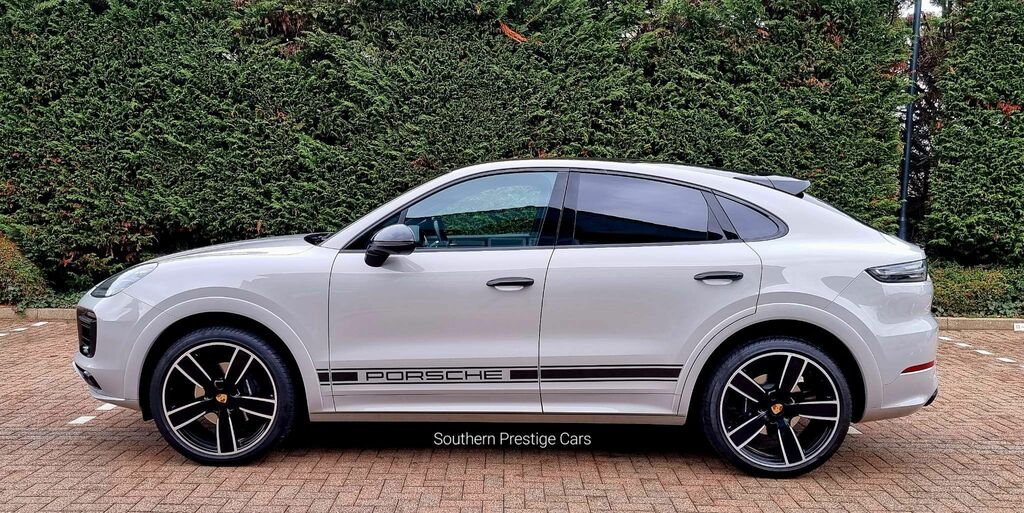 Porsche Cayenne 3.0T V6 Tiptronics 4Wd Euro 6 Ss Grey #5