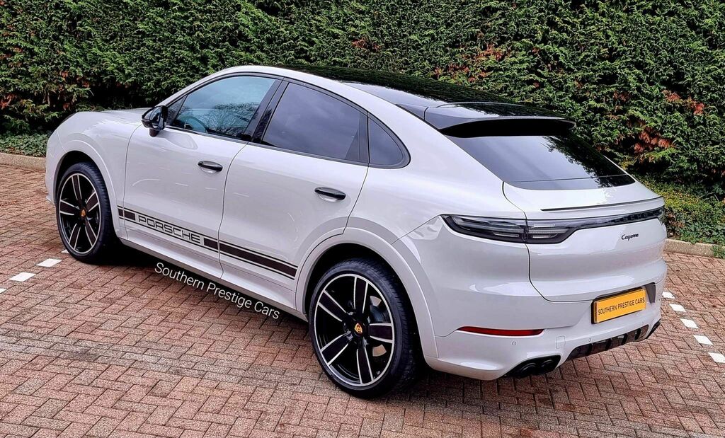 Porsche Cayenne 3.0T V6 Tiptronics 4Wd Euro 6 Ss Grey #4