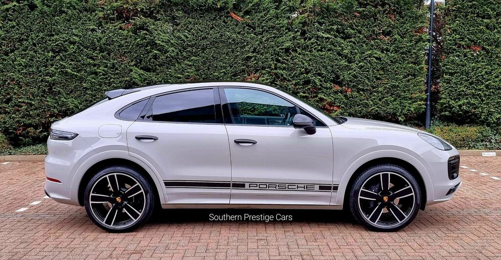 Porsche Cayenne 3.0T V6 Tiptronics 4Wd Euro 6 Ss Grey #6