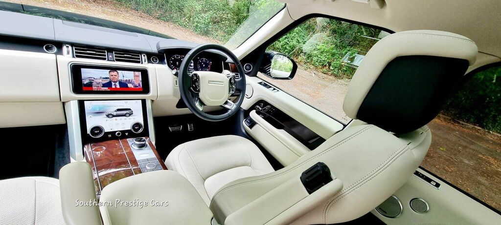 Land Rover Range Rover 3.0 Sd V6 Vogue 4Wd Euro 6 Ss Black #3