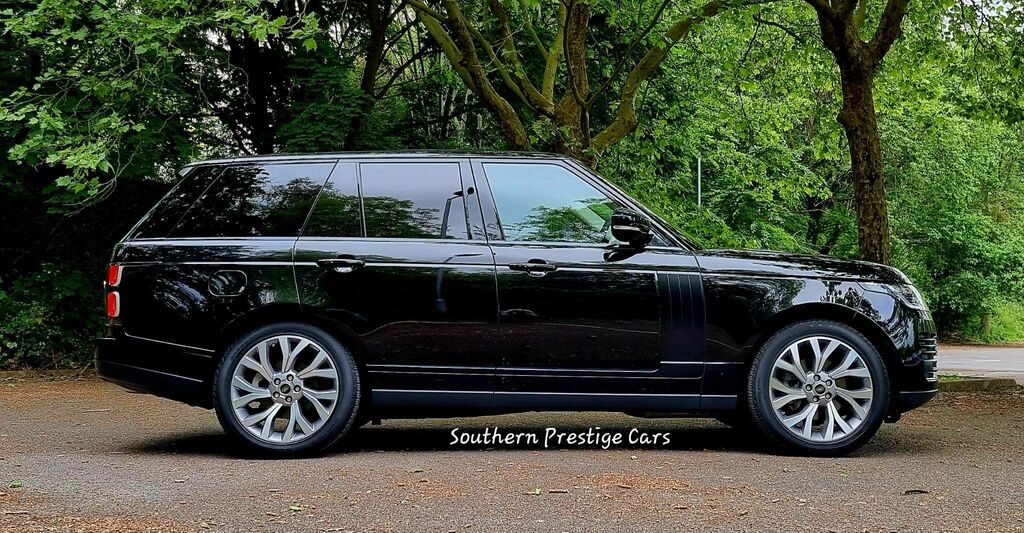 Land Rover Range Rover 3.0 Sd V6 Vogue 4Wd Euro 6 Ss Black #5