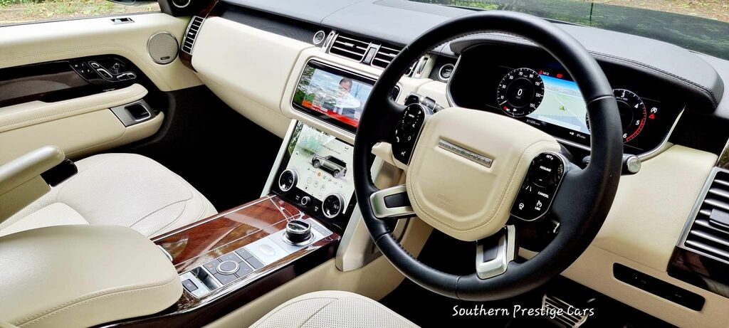 Land Rover Range Rover 3.0 Sd V6 Vogue 4Wd Euro 6 Ss Black #2