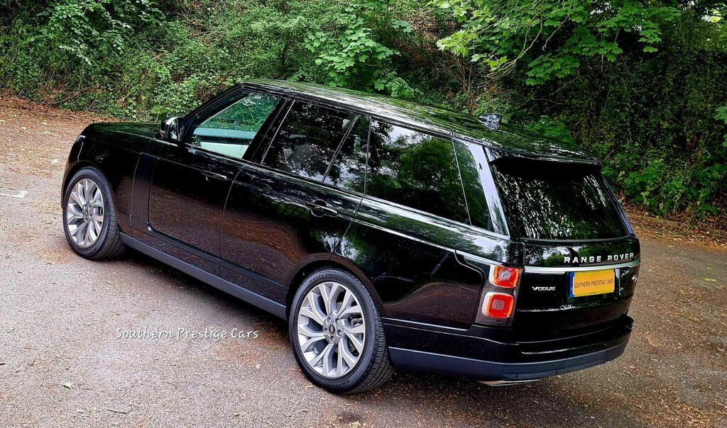 Land Rover Range Rover 3.0 Sd V6 Vogue 4Wd Euro 6 Ss Black #4