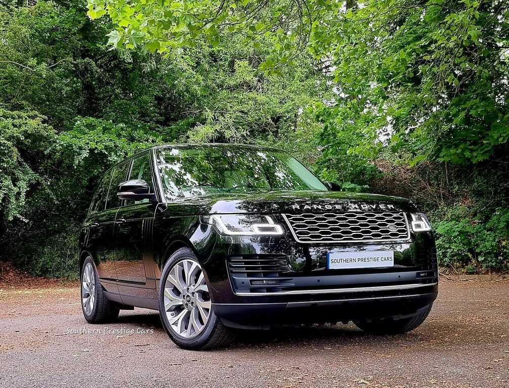 Land Rover Range Rover 3.0 Sd V6 Vogue 4Wd Euro 6 Ss Black #6