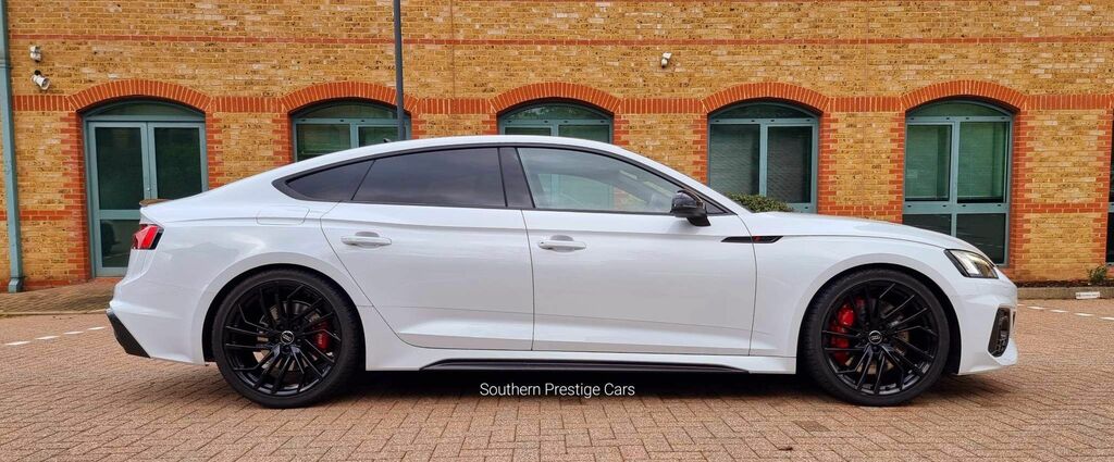 Audi RS5 2.9 Tfsi V6 Carbon Black Sportback Tiptronic Quatt White #6