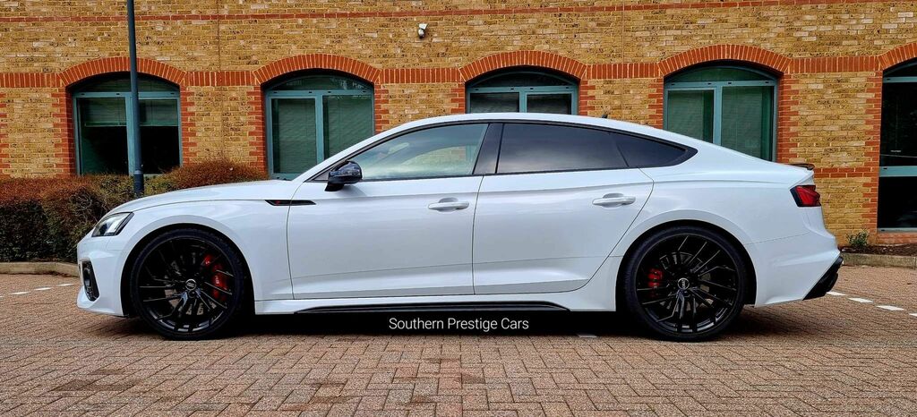 Audi RS5 2.9 Tfsi V6 Carbon Black Sportback Tiptronic Quatt White #5