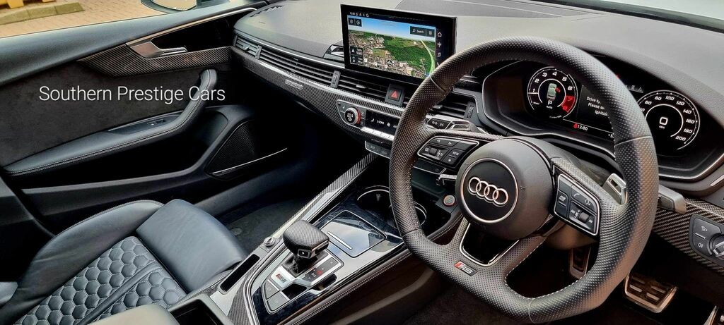 Audi RS5 2.9 Tfsi V6 Carbon Black Sportback Tiptronic Quatt White #3