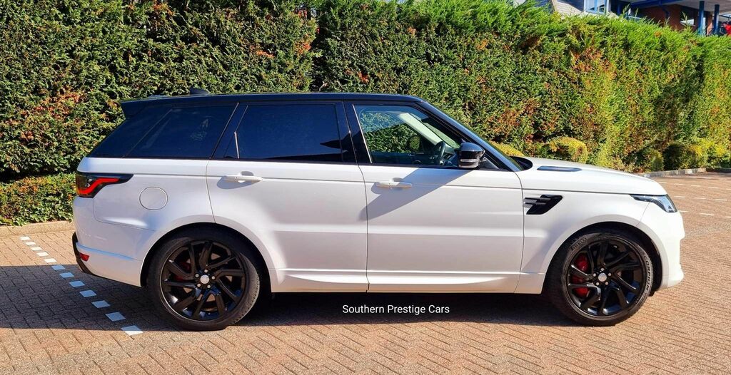 Land Rover Range Rover Sport 2.0 P400e 13.1Kwh Hse Dynamic 4Wd Euro 6 Ss White #6