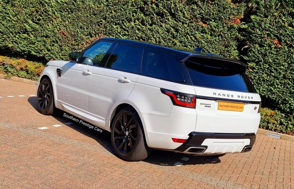 Land Rover Range Rover Sport 2.0 P400e 13.1Kwh Hse Dynamic 4Wd Euro 6 Ss White #3