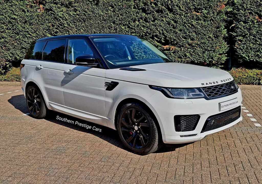 Land Rover Range Rover Sport 2.0 P400e 13.1Kwh Hse Dynamic 4Wd Euro 6 Ss White #5