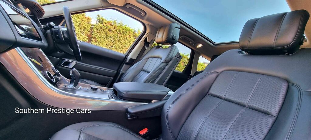 Land Rover Range Rover Sport 2.0 P400e 13.1Kwh Hse Dynamic 4Wd Euro 6 Ss White #2