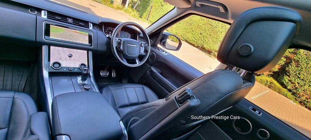 Land Rover Range Rover Sport 2.0 P400e 13.1Kwh Hse Dynamic 4Wd Euro 6 Ss White #4
