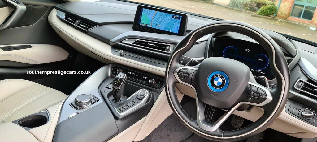 BMW i8 1.5 7.1Kwh 4Wd Euro 6 Ss #3