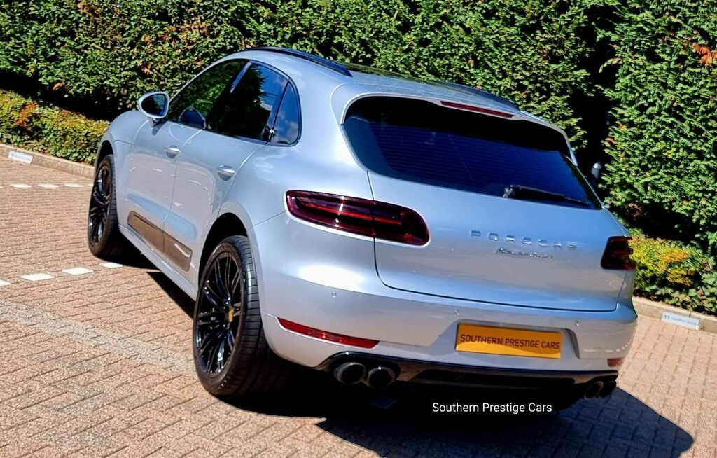 Porsche Macan 3.6T V6 Turbo Pdk 4Wd Euro 6 Ss Silver #4