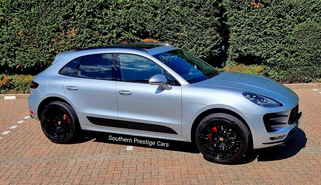 Porsche Macan 3.6T V6 Turbo Pdk 4Wd Euro 6 Ss Silver #6