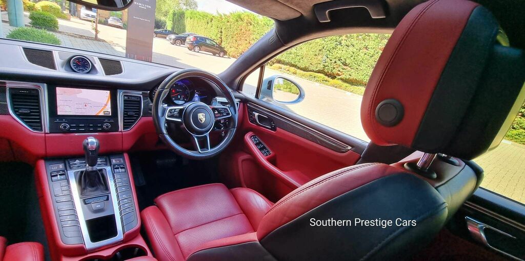 Porsche Macan 3.6T V6 Turbo Pdk 4Wd Euro 6 Ss Silver #3
