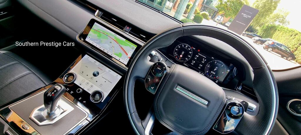 Land Rover Range Rover Evoque 2.0 D240 R-dynamic Hse 4Wd Euro 6 Ss Grey #3