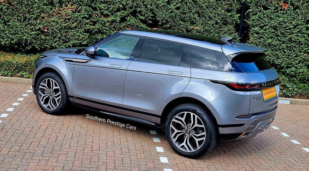 Land Rover Range Rover Evoque 2.0 D240 R-dynamic Hse 4Wd Euro 6 Ss Grey #4
