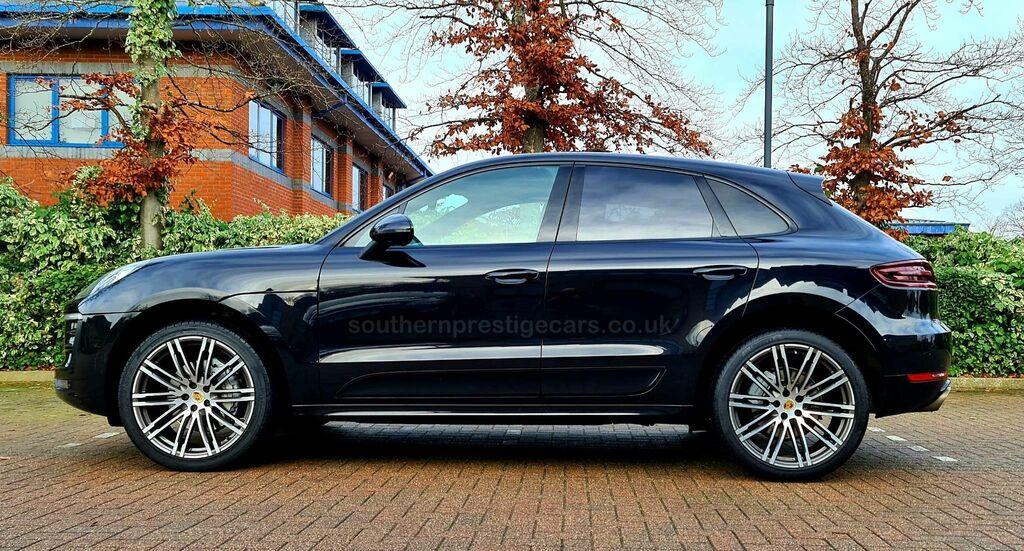 Porsche Macan 3.0 V6 S Pdk 4Wd Euro 6 Ss RK67LXG Black #4