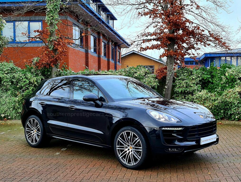 Porsche Macan 3.0 V6 S Pdk 4Wd Euro 6 Ss RK67LXG Black #5