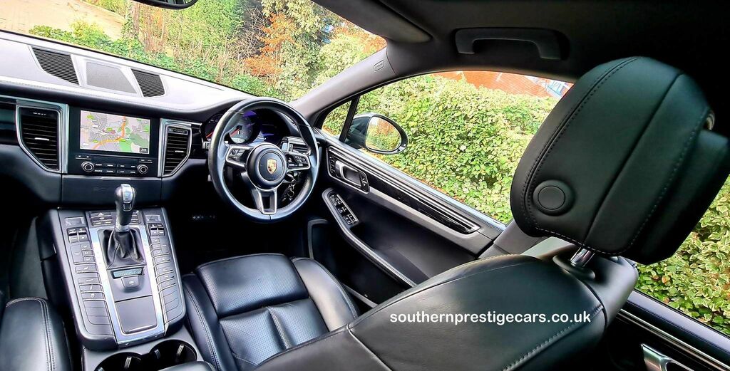 Porsche Macan 3.0 V6 S Pdk 4Wd Euro 6 Ss RK67LXG Black #2