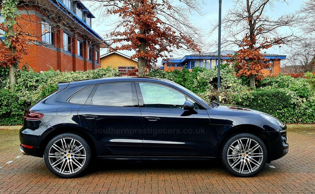 Porsche Macan 3.0 V6 S Pdk 4Wd Euro 6 Ss RK67LXG Black #6