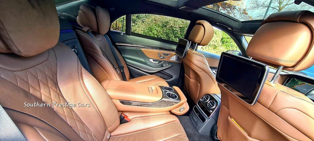 Mercedes-Benz S Class 4.7 S500l V8 Amg Line G-tronic Euro 6 Ss Black #5
