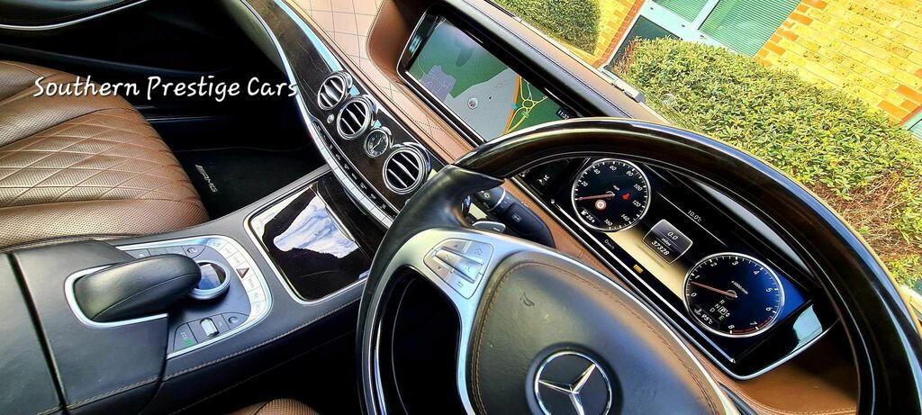 Mercedes-Benz S Class 4.7 S500l V8 Amg Line G-tronic Euro 6 Ss Black #3