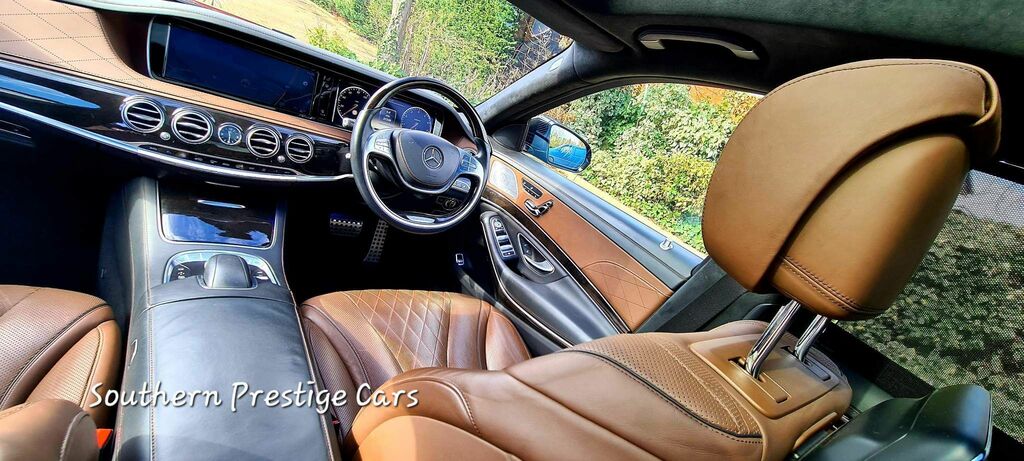 Mercedes-Benz S Class 4.7 S500l V8 Amg Line G-tronic Euro 6 Ss Black #2