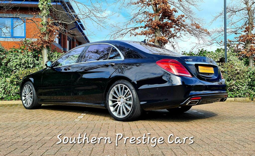 Mercedes-Benz S Class 4.7 S500l V8 Amg Line G-tronic Euro 6 Ss Black #4